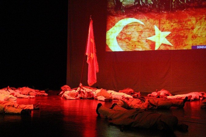 Büyükşehir’den Lirik Dans Gösterisi