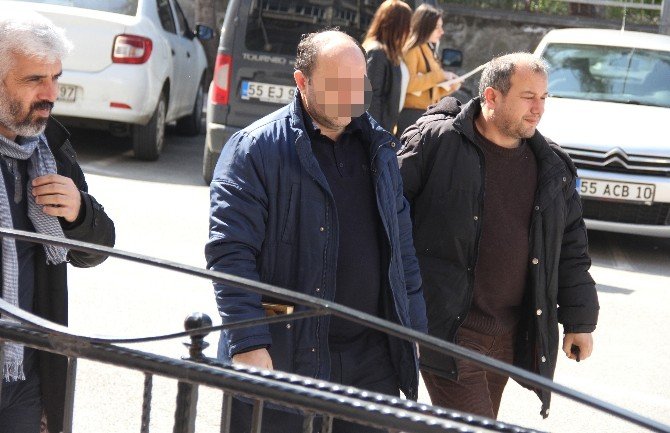 Samsun’da Paralel Yapı Operasyonunda 8 Gözaltı