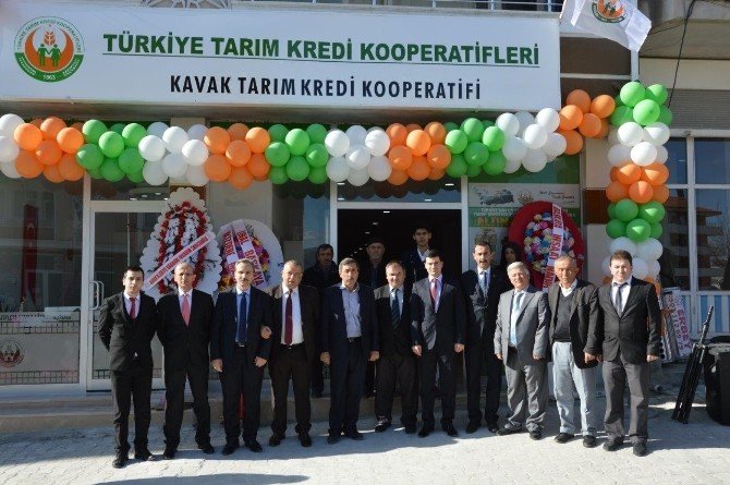 Tarım Kredi Yeniden Kavak’ta