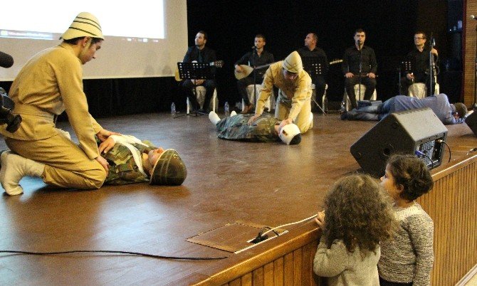 Vezirköprü’de Şehitler Anıldı