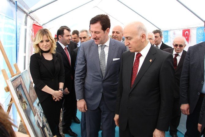 Samsun’da Çanakkale Temalı Model Gemi Ve Resim Sergisi