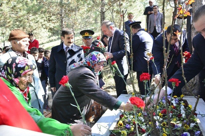 Sungurlu’da Çanakkale Zaferi Ve Şehitleri Anma Etkinliği