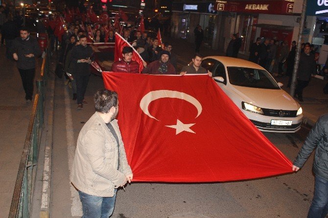 Zonguldak 18 Mart Çanakkale Şehitleri İçin Yürüdü