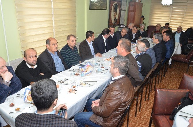 Ulupınar, Kastamonular Derneği İle Kahvaltıda Buluştu