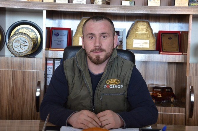 Fatsa Off-road Kulübü Yarışlara Hazırlanıyor