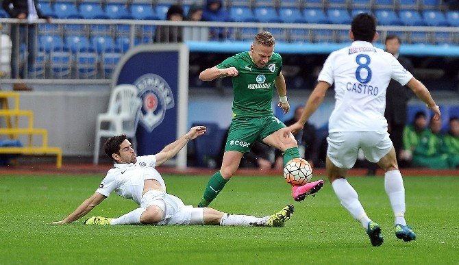 Bursaspor’da Kasımpaşa’ya Karşı 5 Eksik