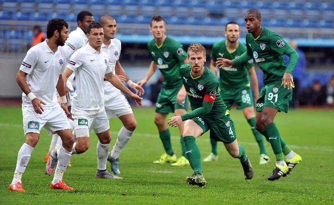 Bursaspor’da Kasımpaşa’ya Karşı 5 Eksik
