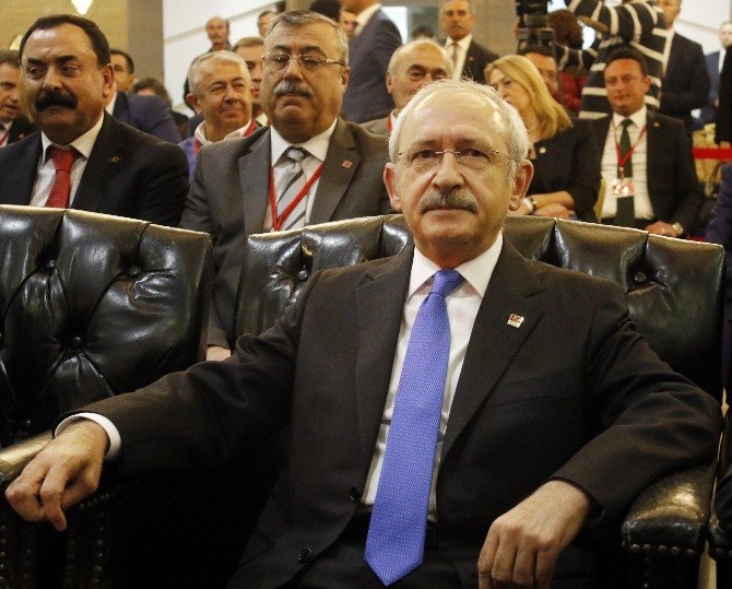 Chp Genel Başkanı Kılıçdaroğlu: "Türkiye Tampon Bölge Oldu"