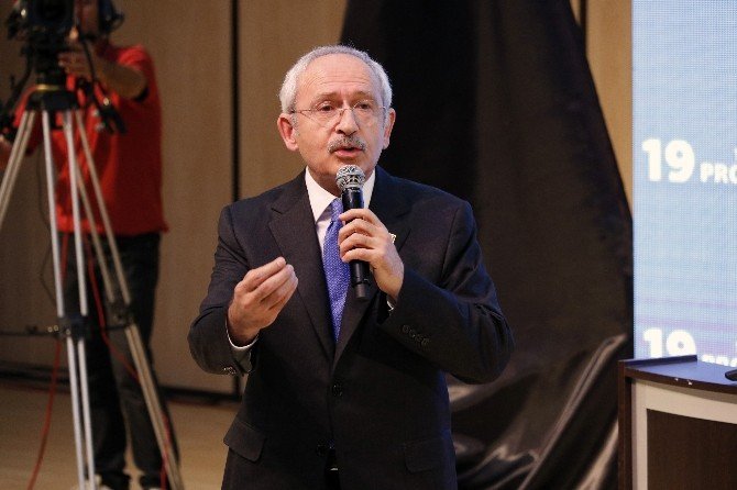 Kılıçdaroğlu’ndan Terör Açıklaması