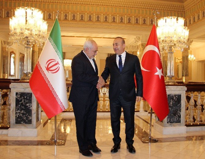 Dışişleri Bakanı Çavuşoğlu, İran Dışişleri Bakanı Zarif İle Bir Araya Geldi