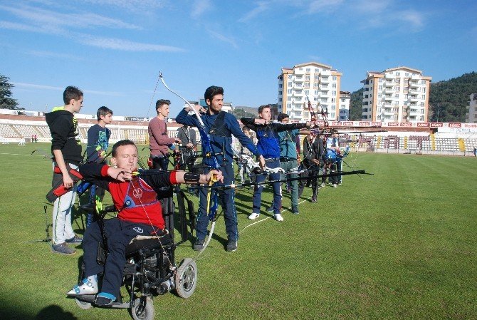 Bedensel Engelli Okçunun Hedefi Dünya Şampiyonluğu