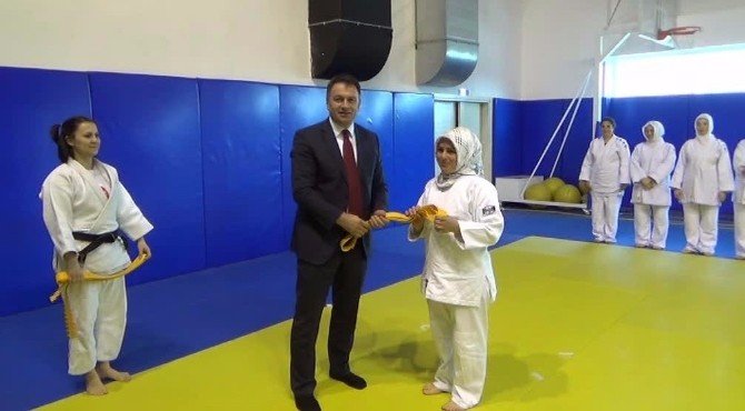 Judocu Çocukların Judocu Anneleri
