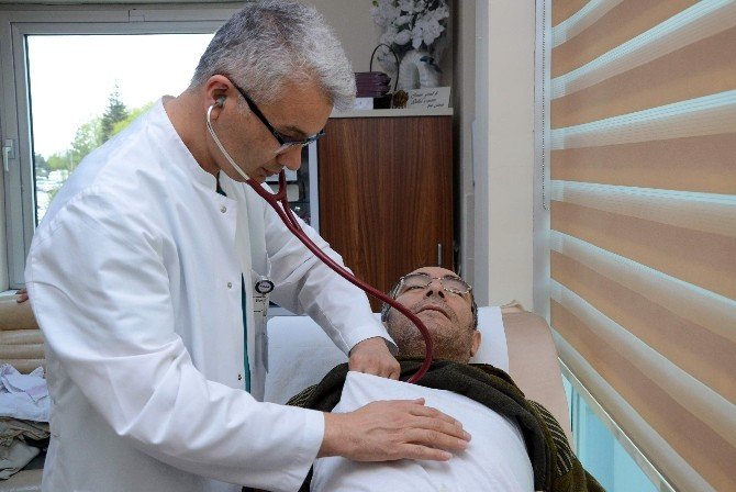 Organları Ters Tarafta Olan Hasta Doktorları Şaşkına Çevirdi