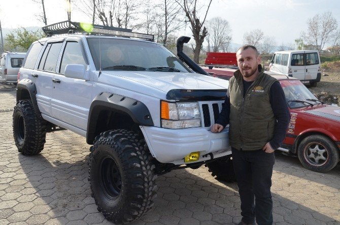 Fatsa Off-road Kulübü Yarışlara Hazırlanıyor