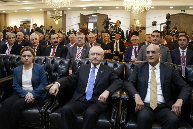 Chp Genel Başkanı Kılıçdaroğlu: "Türkiye Tampon Bölge Oldu"