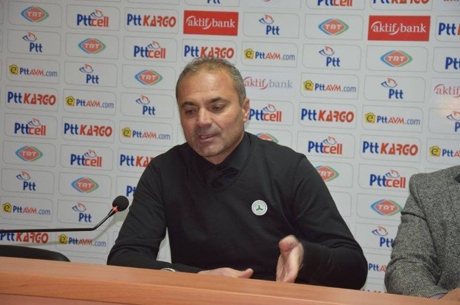 Giresunspor-kayseri Erciyesspor Maçının Ardından