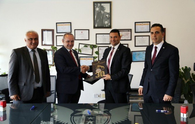 Gaü İle Kktc Karadeniz Kültür Derneği Arasında Protokol Anlaşması İmzalandı