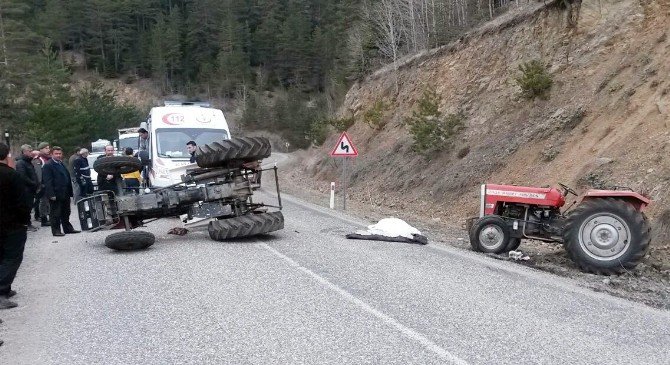 Tosya’da Traktör Kazası: 1 Ölü, 1 Yaralı