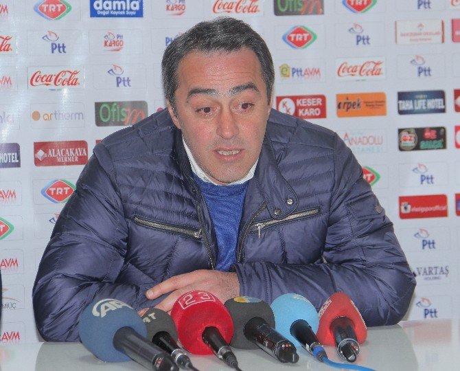 Elazığspor - Karşıyaka Maçının Ardından