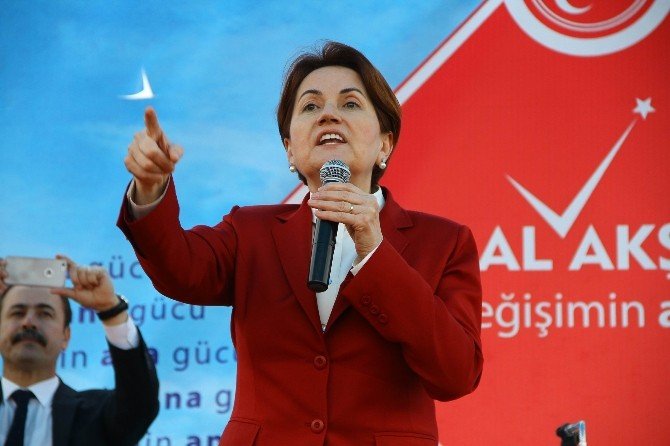 Akşener: “Pkk’nın Belini 6 Ayda Kıracağız”