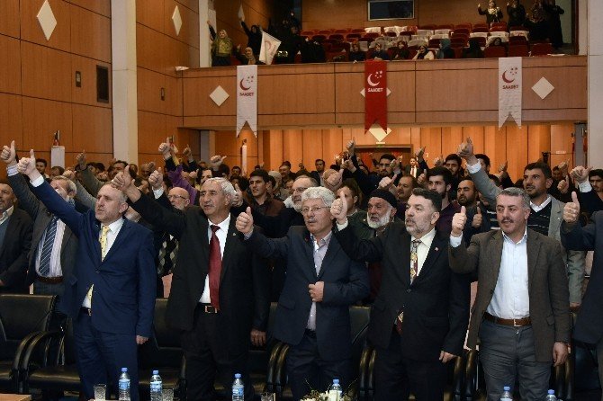 Sp Genel Başkanı Kamalak Gümüşhane’de