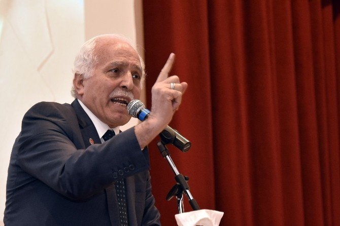 Sp Genel Başkanı Kamalak Gümüşhane’de