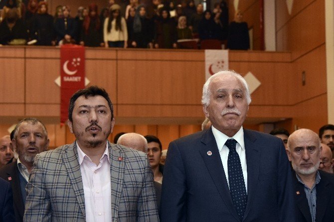 Sp Gümüşhane İl Başkanlığı’na Akın Demir Yeniden Seçildi