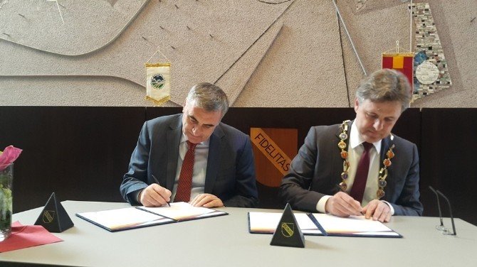 Sakarya Ve Karlsruhe Belediyeleri Arasında Proje Ortaklığı