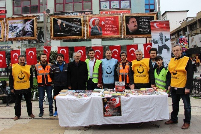Alperenler, Çanakkale Şehitleri Ve Yazıcıoğlu’nu Andı