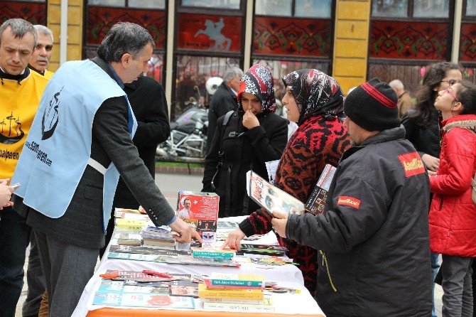 Alperenler, Çanakkale Şehitleri Ve Yazıcıoğlu’nu Andı