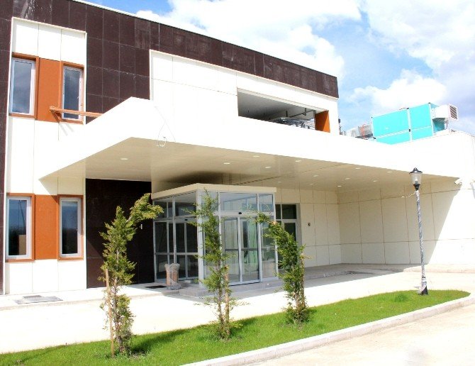 Terme Devlet Hastanesi’nin Mayıs’ta Açılması Hedefleniyor