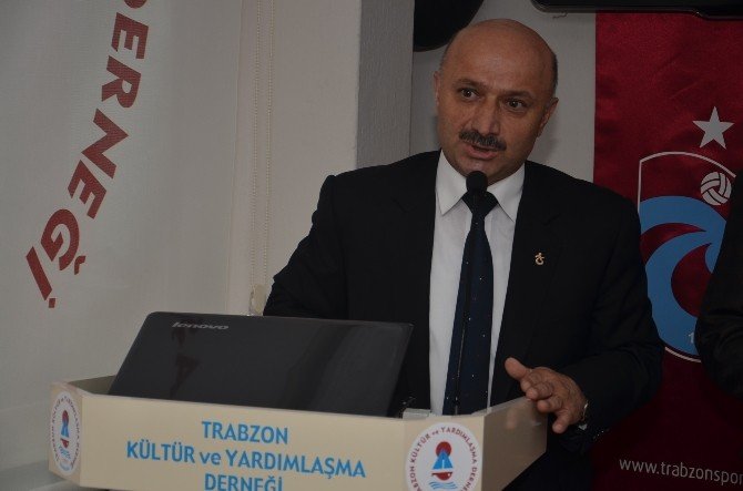 Trabzon Kültür Ve Yardımlaşma Derneği M.akif Ve Çanakkale Konulu Konferans Düzenledi