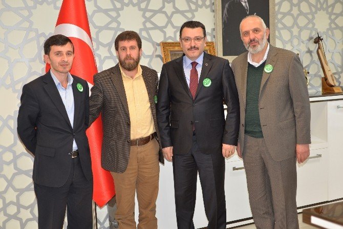 Yeşilay Başkanı Boz’dan Başkan Genç’e Ziyaret