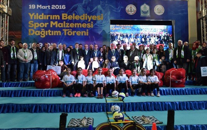 Yıldırım’dan Spora Büyük Destek