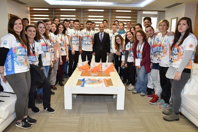 Bursa’da Oryantiring Heyecanı