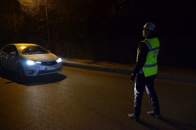 Zonguldak Emniyetinden Nevruz Öncesi Asayiş Uygulaması