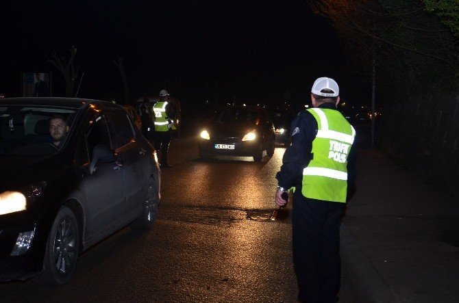 Zonguldak Emniyetinden Nevruz Öncesi Asayiş Uygulaması