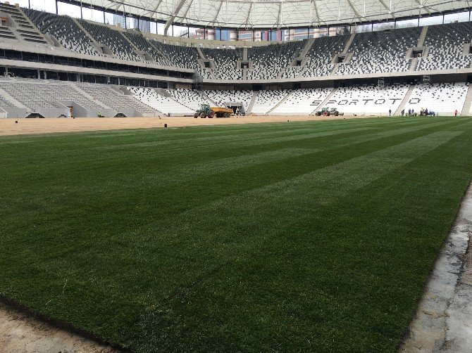 Vodafone Arena’da Beklenen An Geldi