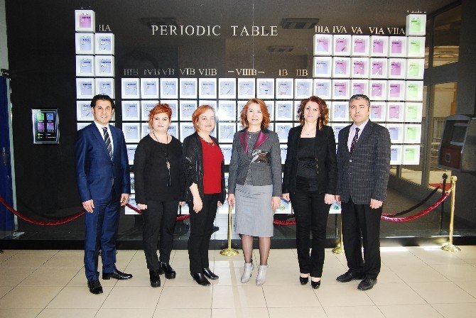 Kimya Öğrencilerine Periyodik Tablo