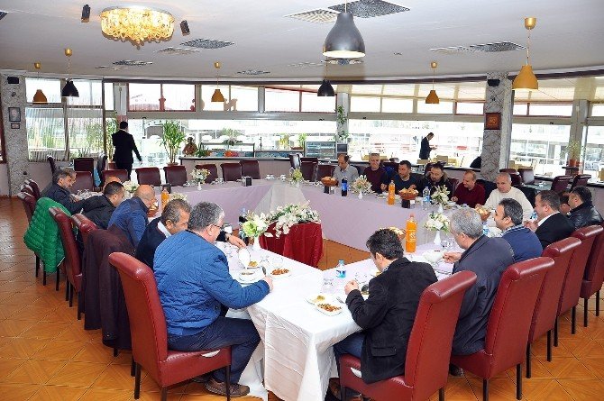 Çorumlu Sporculardan Başkan Külcü’ye Teşekkür