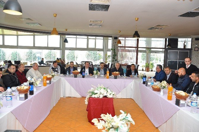 Çorumlu Sporculardan Başkan Külcü’ye Teşekkür