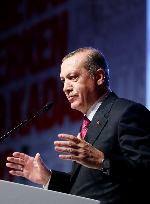 Erdoğan: “Bu Nasıl Bir Düşünce Özgürlüğü”