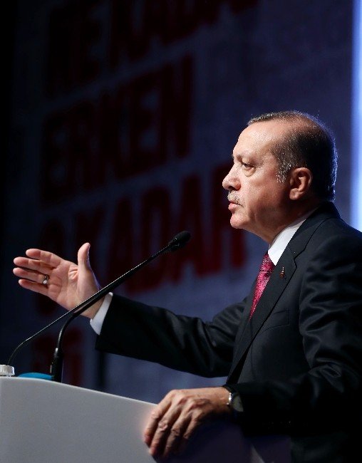 Cumhurbaşkanı Erdoğan: “Terörün Gündemine Asla Teslim Olmayacağız”