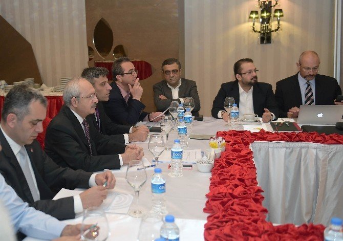 Kılıçdaroğlu ’Orta Doğu Ve Suriye’ Konulu Programa Katıldı