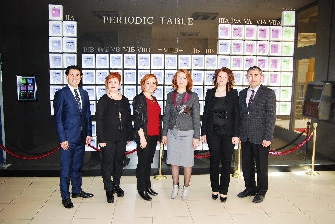Kimya Öğrencilerine Periyodik Tablo