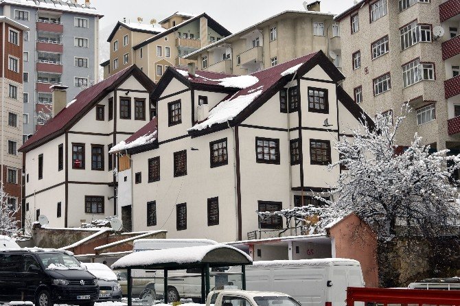 Gümüşhane’de Kar Yağışı
