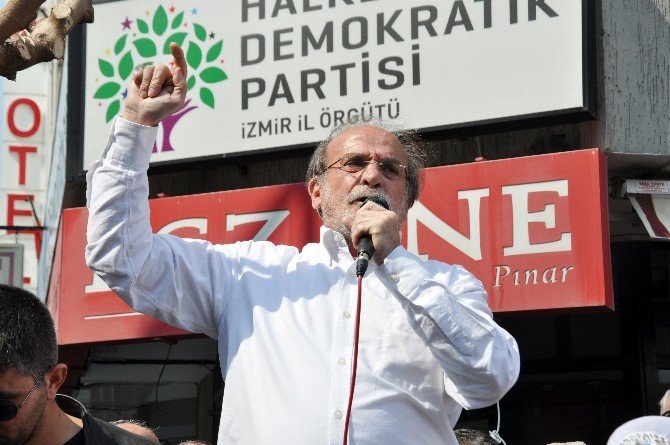 Kürkçü, İzmir’deki Nevruz’da Konuştu