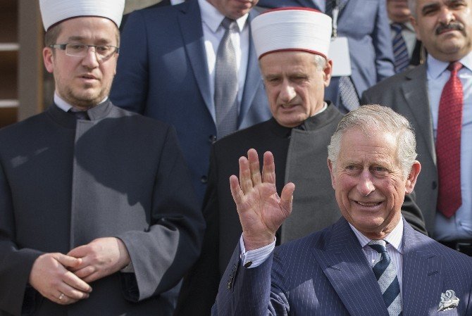 Prens Charles Sinan Paşa Camii’ne Hayran Kaldı