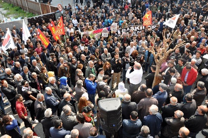 Kürkçü, İzmir’deki Nevruz’da Konuştu