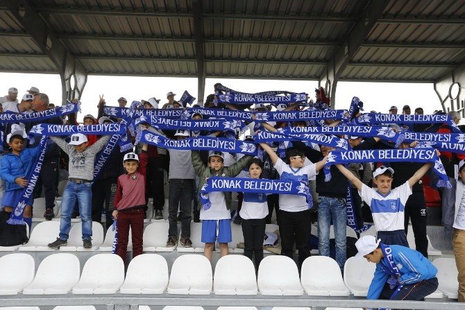 Konak Belediyespor Tarihe Geçti